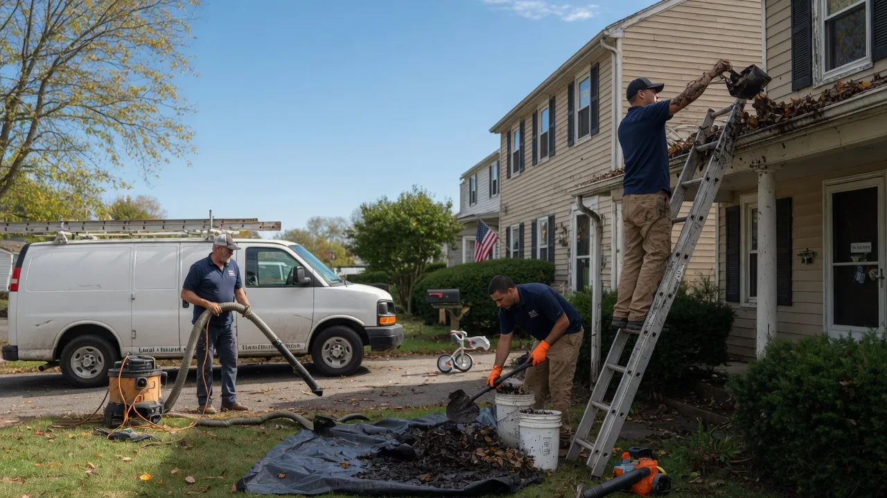 Gutter Installation in Denver, IN near me