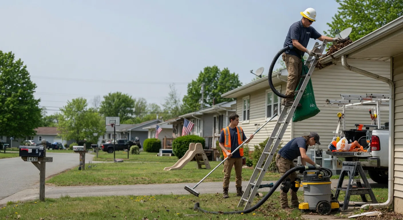 Gutter Installation in Denver, IN near me